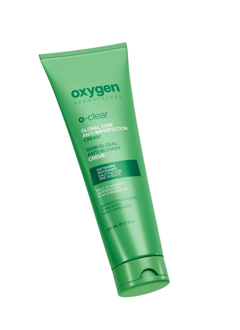 OXYGEN OXYGEN DERMATOLOGY O-Clear Global Care Anti-Imperefection Cream 50 ml  - Image 2
