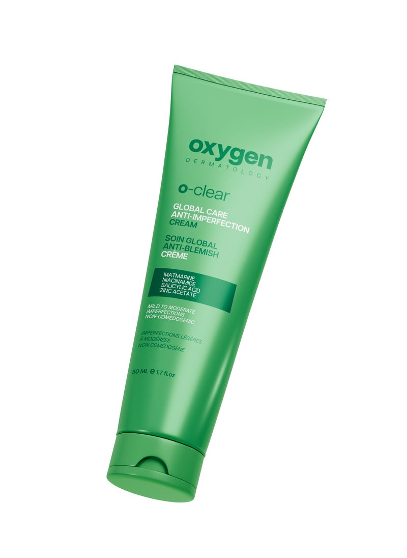 OXYGEN OXYGEN DERMATOLOGY O-Clear Global Care Anti-Imperefection Cream 50 ml  - Image 3