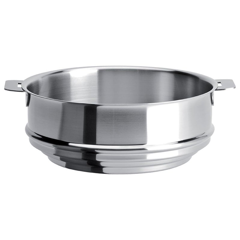 Cristel Strate Universal Steamer 95 Silver