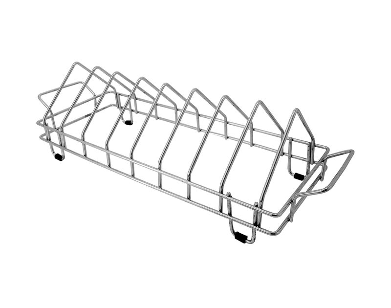 STONE STONE Stainless Steel Plate Rack | Dish Rack | Thali Stand | Plate Stand |Dish Stand | Lid Holder | Plate Fixer | Dish Drainer | Utensil Rack for Kitchen Accessories (8 Plate Storage) - Image 2