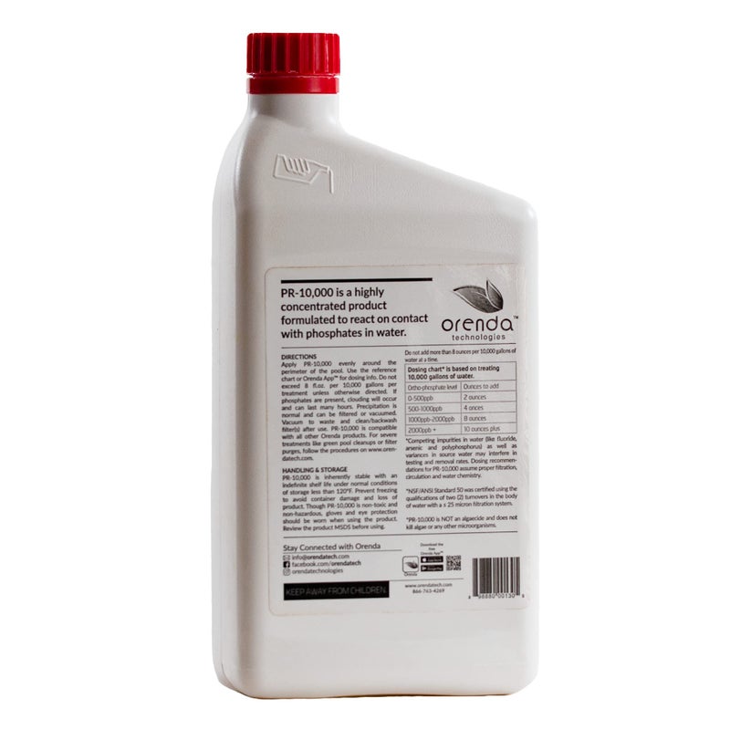 Orenda Technologies Orenda PR-10000-QT Phosphate Remover Concentrate, 1-Quart - Image 3