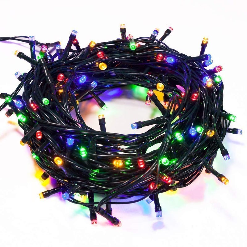 Desidiya LED Rice Plastic Light for Decoration String and Series Light for Diwali Christmas Indoor Outdoor Decoration Bedroom Wedding Birthday Party Patio12 Meter 39 Foot Multi - Image 5