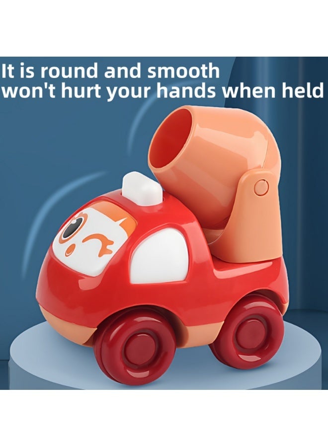 سيارات لعبة Press and Go للأطفال الصغار من 1 إلى 3 سنوات، مجموعة ألعاب سيارات سباق الحيوانات Push Go، سيارات سباق الحيوانات للأطفال، مجموعة مركبات لعب للأطفال الرضع، هدايا عيد الميلاد الأول للأولاد من 1 إلى 2 سنة - Image 2