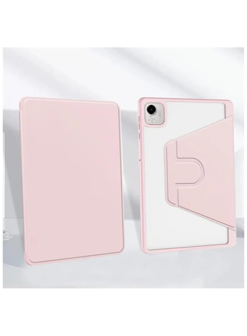 حافظة تابلت لجهاز Honor Pad X9a بحجم 11.5 بوصة مع قاعدة دوارة 360° وغطاء واقي مع فتحة قلم - Image 5