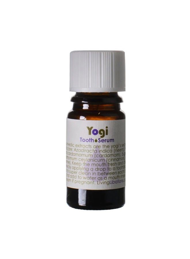 Organic/Wildcrafted Yogi Tooth Serum (.17 fl oz/5 ml)