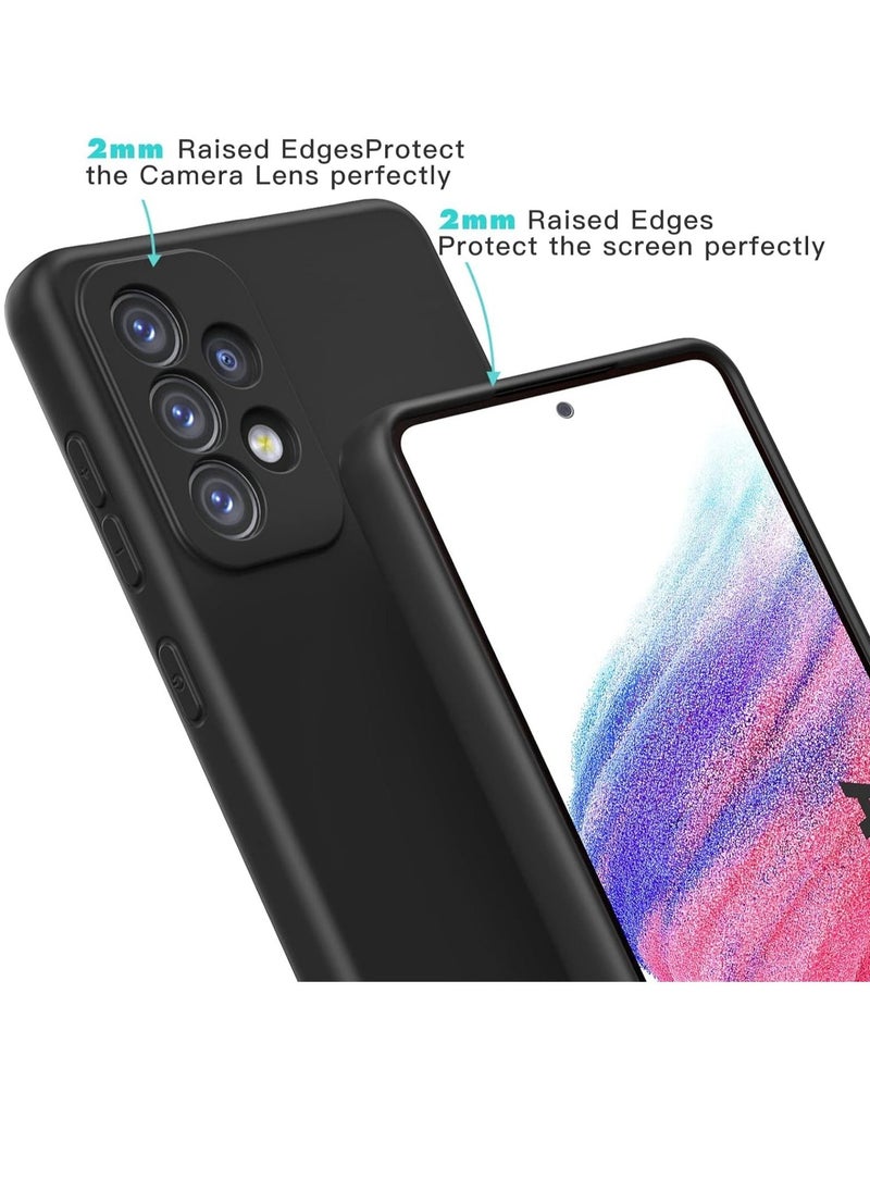 Raxoom غطاء سيليكون ناعم واقي لهاتف Redmi Note 11 Pro 5G – نحيف، مضاد للسقوط، يغطي الجسم بالكامل والكاميرا - Image 3