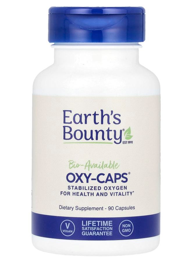 Earth's Bounty Oxy-Caps® 90 Capsules 