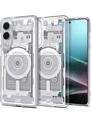 Zero One White