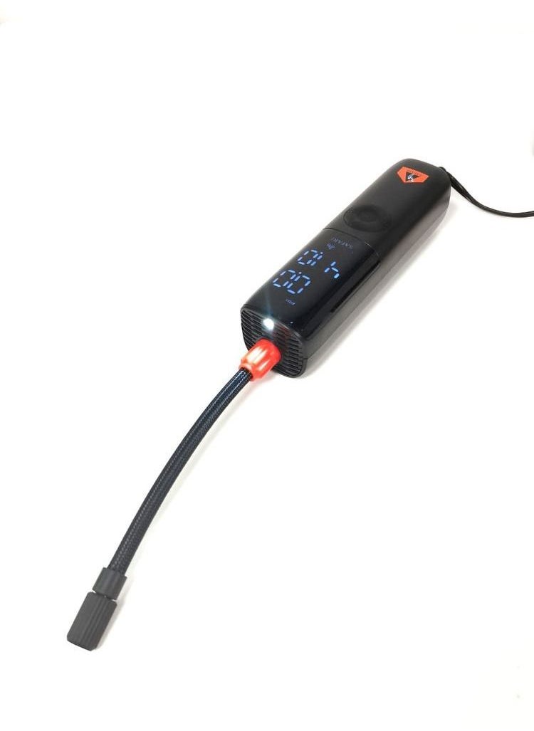 منفاخ إطارات رقمي ذكي عملي ومحمول 12 فولت شاشة LED ضاغط هواء للسيارة سفاري 28-32L-m