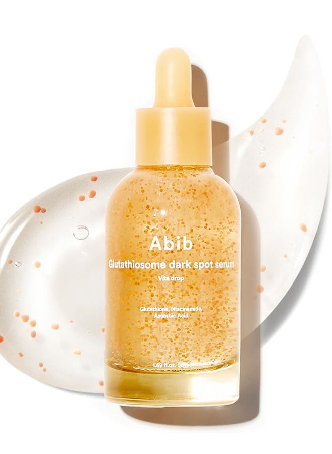 ابيب Glutathiosome Dark Spot Serum 50ml, Dark Spot, علاج التصبغ الزائد بنياسيناميد, فياتمين سي, مصل إضاءة للبشرة الحساسة وغير المتساوية - Image 1