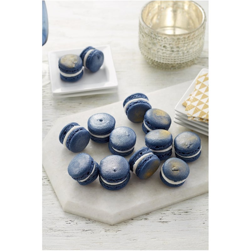 Wilton رذاذ جليتر ذهبي صالح للأكل من ويلتون، 0.35 أونصة - Image 5