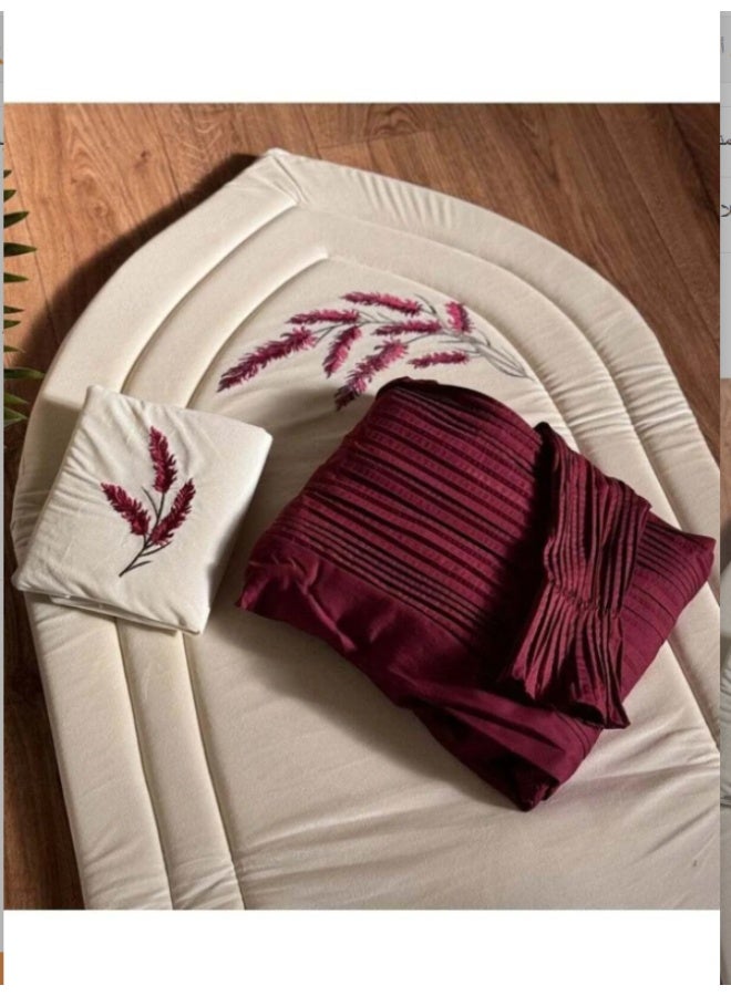 جيرينك طقم سجادة مع شرشف صلاة للنساء