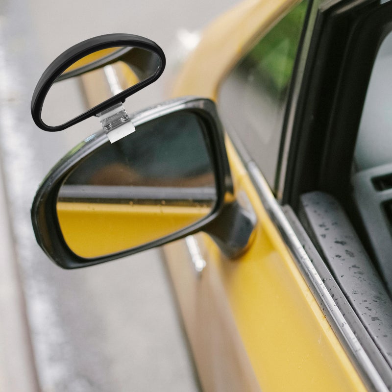 🚗 مرآة جانبية خلفية زاوية واسعة لتعزيز السلامة بتصميم قابل للتعديل - Image 3