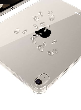 [for iPad Air 11 inch Case M2 (2024)/ iPad Air 5th Generation (2022) / iPad Air 4th Gen (2020) 10.9] Clear TPU Case Shockproof Transparent Cover Shock Absorbing TPU Cover Clear - view 4