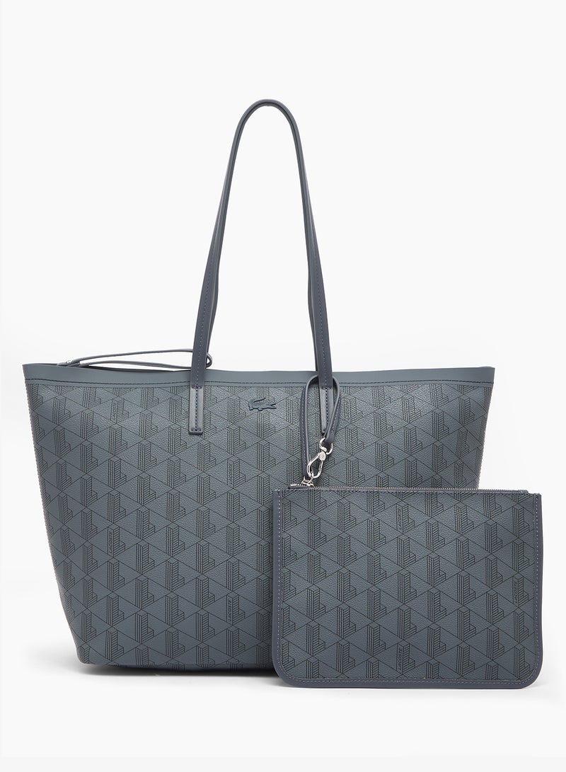 لاكوست حقيبة زيلى مع محفظة - Image 1