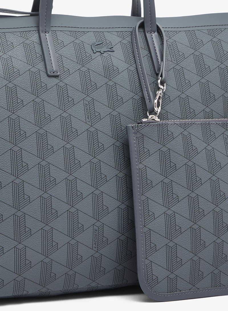 لاكوست حقيبة زيلى مع محفظة - Image 4