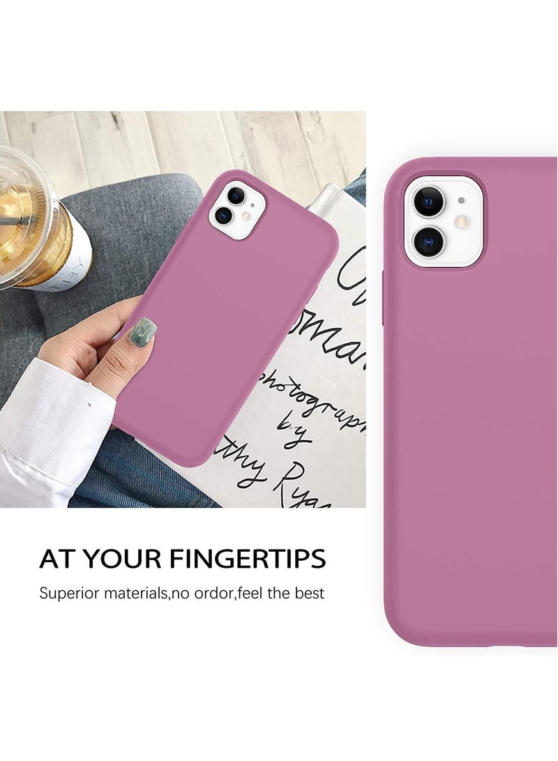 Liquid Silicone Phone Case Compatible with iPhone 11 6.1 inch(2019), Gel Rubber Full Body Protection Shockproof Cover Case Drop Protection Case - Image 2