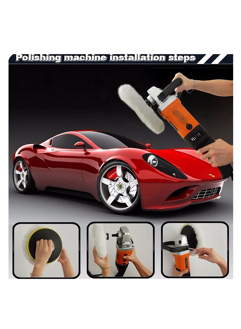 Electric Polisher 180mm  - Image 4
