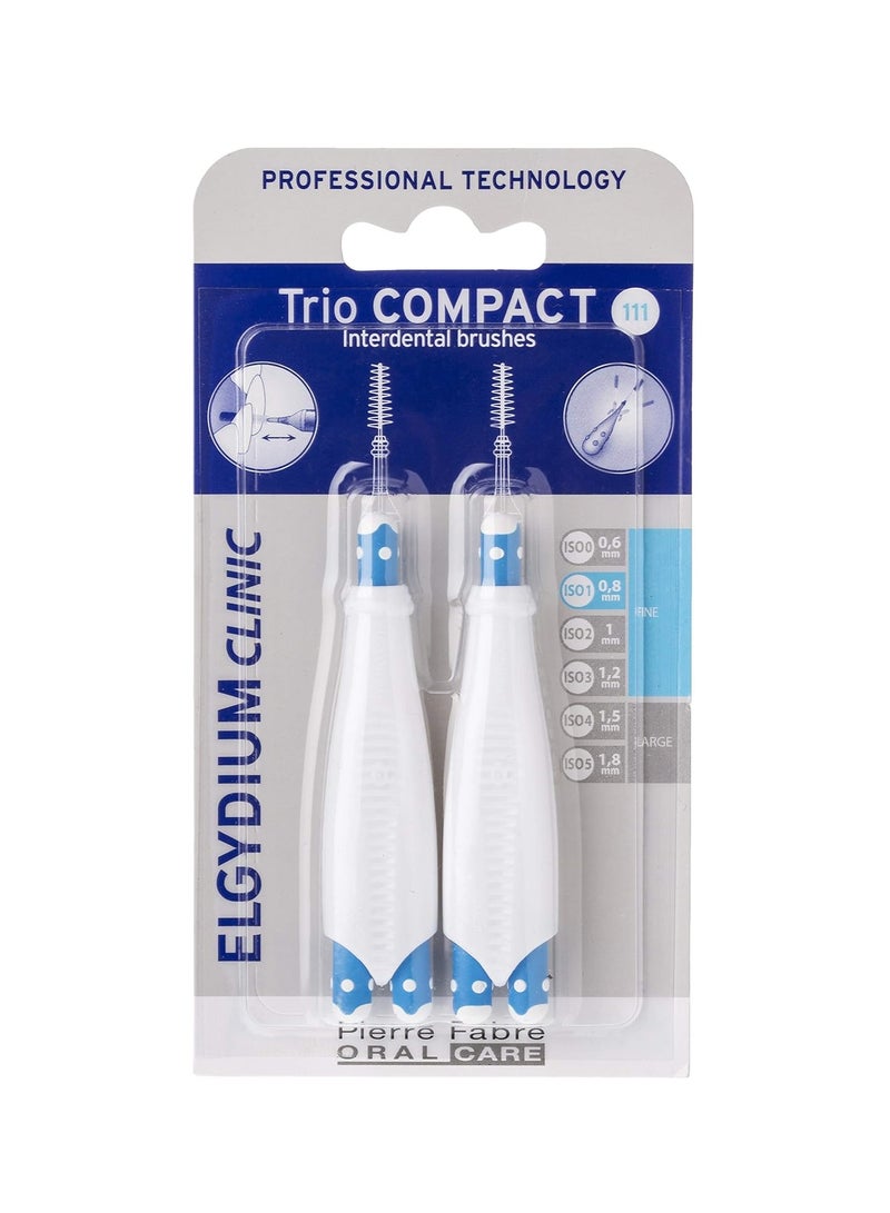 إلجيديوم فرش صغيرة لتنظيف ما بين الأسنان