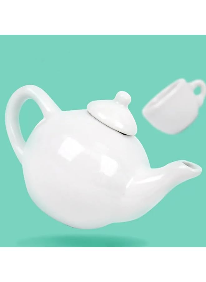 IToys Ceramic Tea Sets 18 Pieces Assorted Designs For Ages 3+ - Image 4