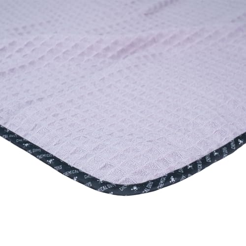 Chemical Guys Waffle Weave for Home & Auto Glass, Windows, Mirrors & More, Lavender (25 in. x 36 in.) 3-Pack - Image 2