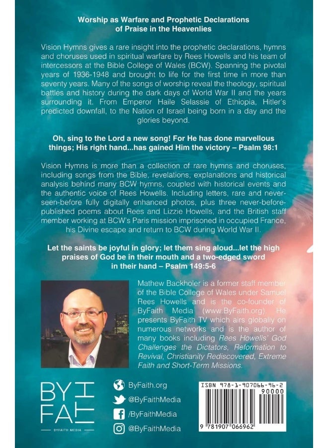 Rees Howells, Vision Hymns of Spiritual Warfare Intercessory Declarations: World War II Songs of Victory, Intercession, Praise and Worship, Israel and the Every Creature Commission - Image 2