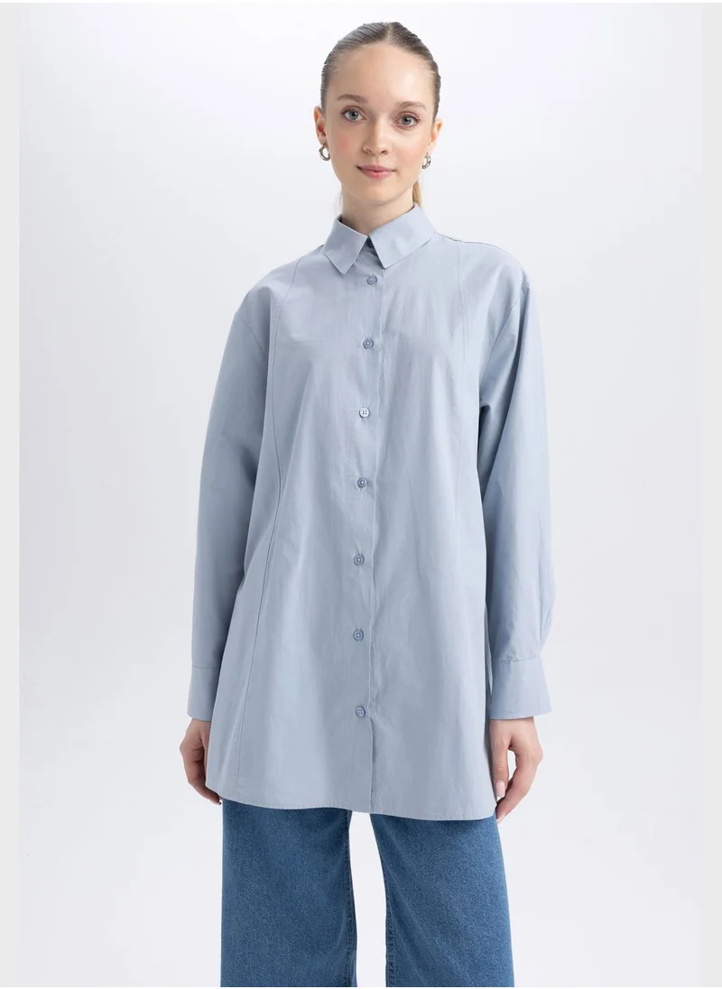 DeFacto Relax Fit Long Sleeve Tunic