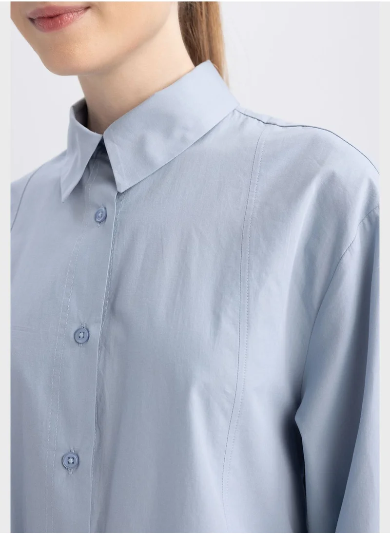 DeFacto Relax Fit Long Sleeve Tunic