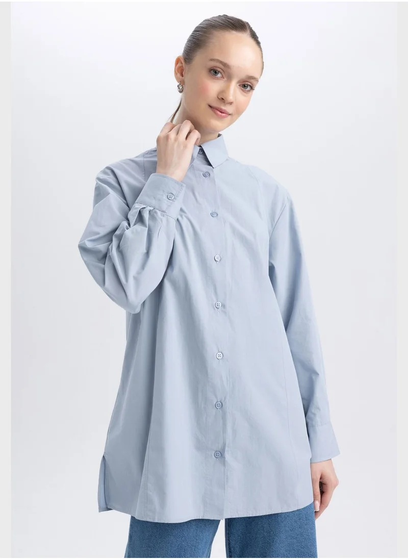 DeFacto Relax Fit Long Sleeve Tunic