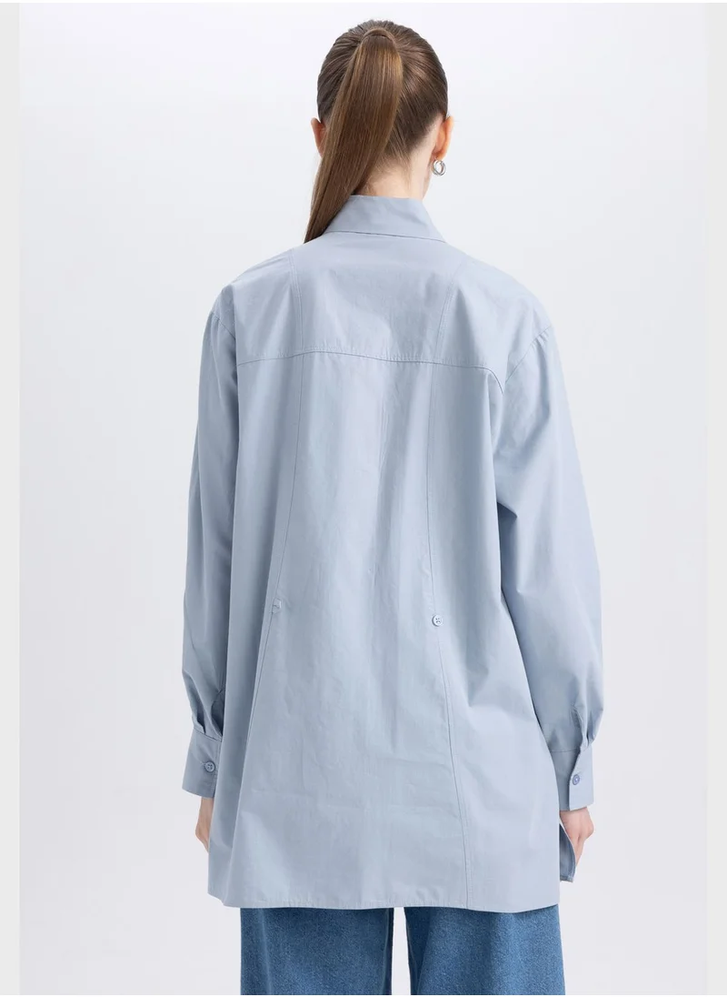 DeFacto Relax Fit Long Sleeve Tunic