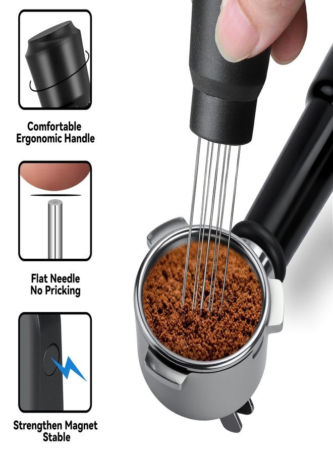 brikinte Upgraded Magnetic WDT Tool for Ninja Luxe Cafe Espresso Machine, Aluminum Alloy - Image 3