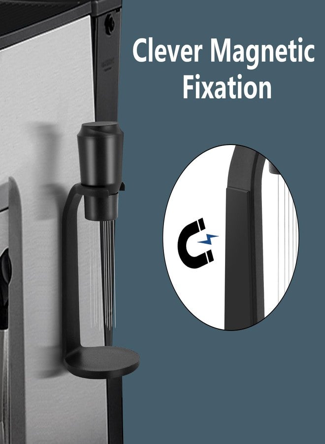 brikinte Upgraded Magnetic WDT Tool for Ninja Luxe Cafe Espresso Machine, Aluminum Alloy - Image 2