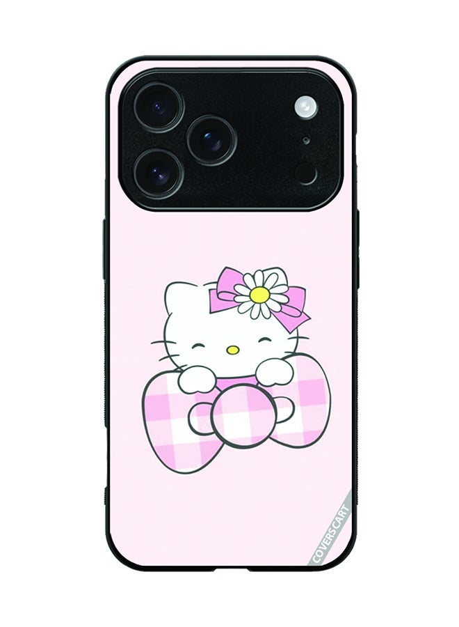 COVERSCART Protective Case Cover For Apple iPhone 17 Pro Hello Kitty Design Multicolour