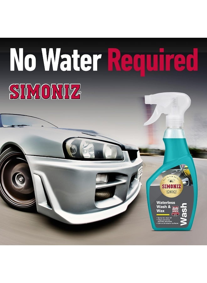 Simoniz Waterless Wash and Wax - Image 2