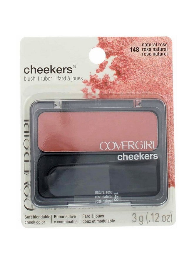 CoverGirl Cheekers Blush Natural Rose 148 Pack Of 3 - Image 2