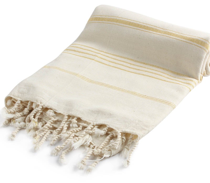 Cacala Lightweight and Thin Turkish Beach Towel 100 Cotton SandFree and QuickDrying Goodness Perfect as an Extra Large Travel Towel Beach Accessory or Gift for Beach Lovers 37 x 70