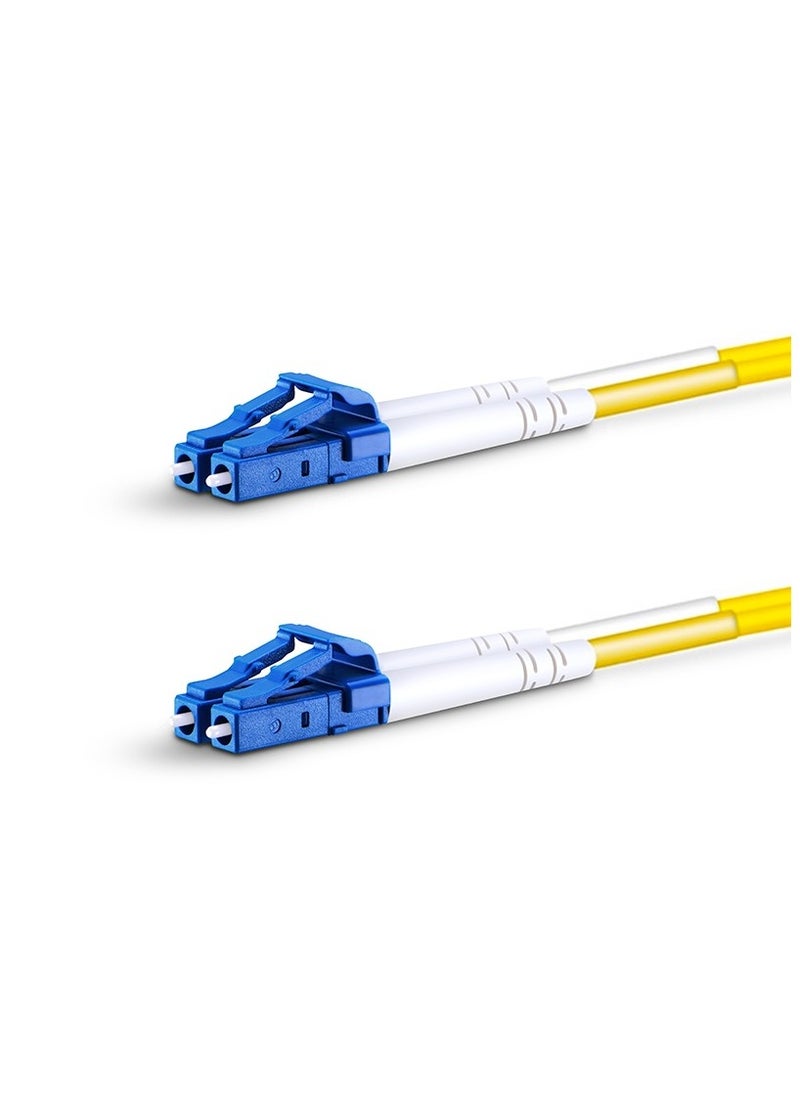 T Tech Fiber Patch Cable  LC UPC/LC UPC Dual SM LSZH, 2.0MM 2M  - Image 3