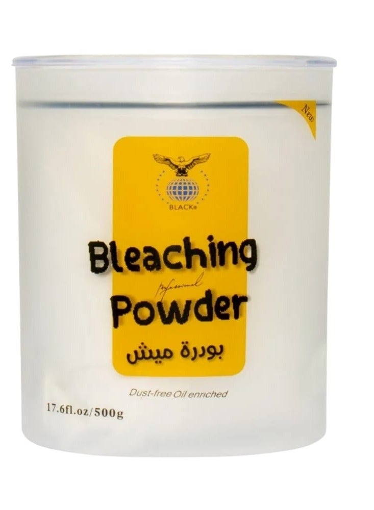 بلاك بودرة تفتيح وتشقير الشعرلون أبيض 500 جم - Image 1