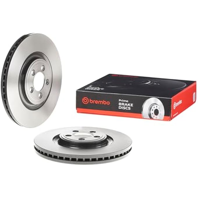 ريحني بريمبو 09B55611 دوار فرامل أمامي متهوي بتهوية فوق بنفسجية JAGUAR OE C2C25337 - Image 1