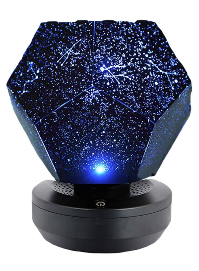 Y&D 3D Star Romantic LED Night Lamp Blue/Black/White 13.9 x 8.4centimeter  - Image 1