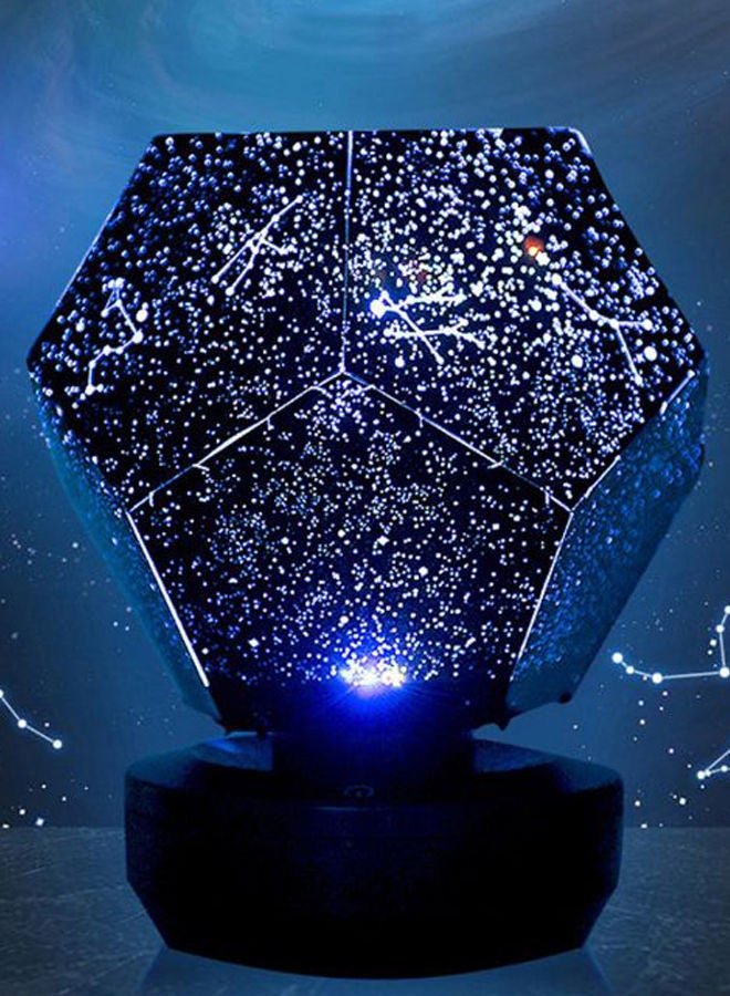 Y&D 3D Star Romantic LED Night Lamp Blue/Black/White 13.9 x 8.4centimeter  - Image 2