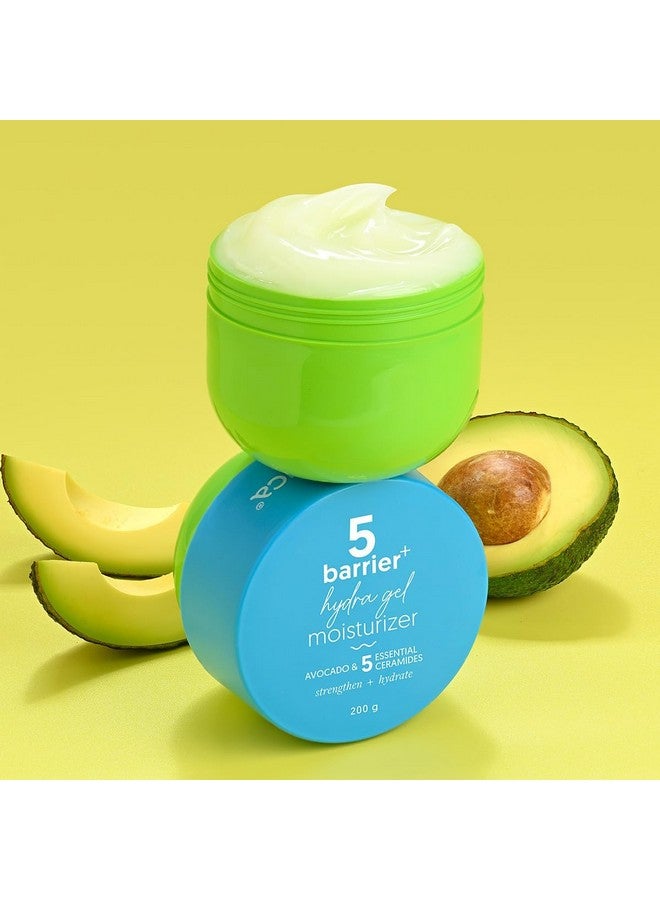 Aqualogica 5 Barrier+ Hydra Gel Moisturizer & Detan+ Dewy Sunscreen|24-Hour Intense Hydration | Removes Tan | SPF 50+ & PA++++ Protection For All Skin - Image 3