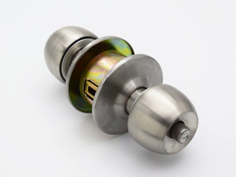 RAB Sliding Lock Stainless Steel Door Cylinder Lock For Main Door (Code:- Without Key Lock With Fitting). - Image 2