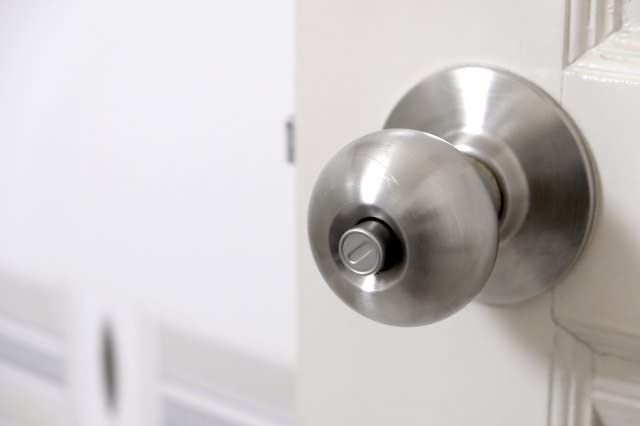 RAB Sliding Lock Stainless Steel Door Cylinder Lock For Main Door (Code:- Without Key Lock With Fitting). - Image 5