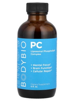 BodyBio PC Liposomal Phospholipid Complex 4 fl oz 