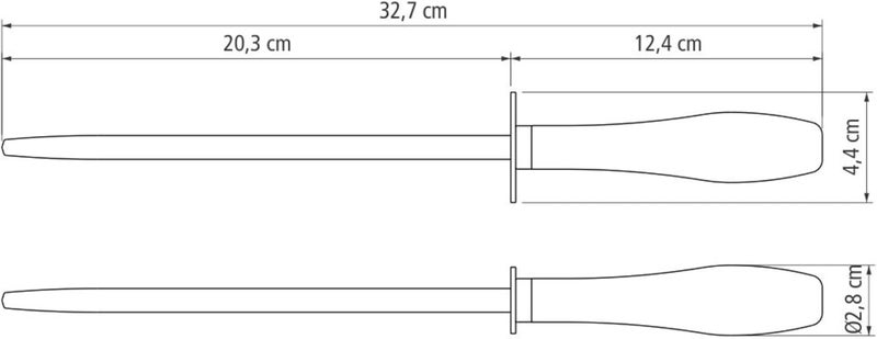 TRAMONTINA مبراة ترامونتينا تشوراسكو 8 بوصة ذات الأخاديد - Image 3