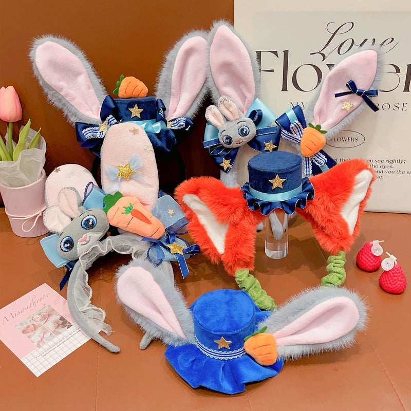 Judy Hops Rabbit Officer Hairband - Image 1
