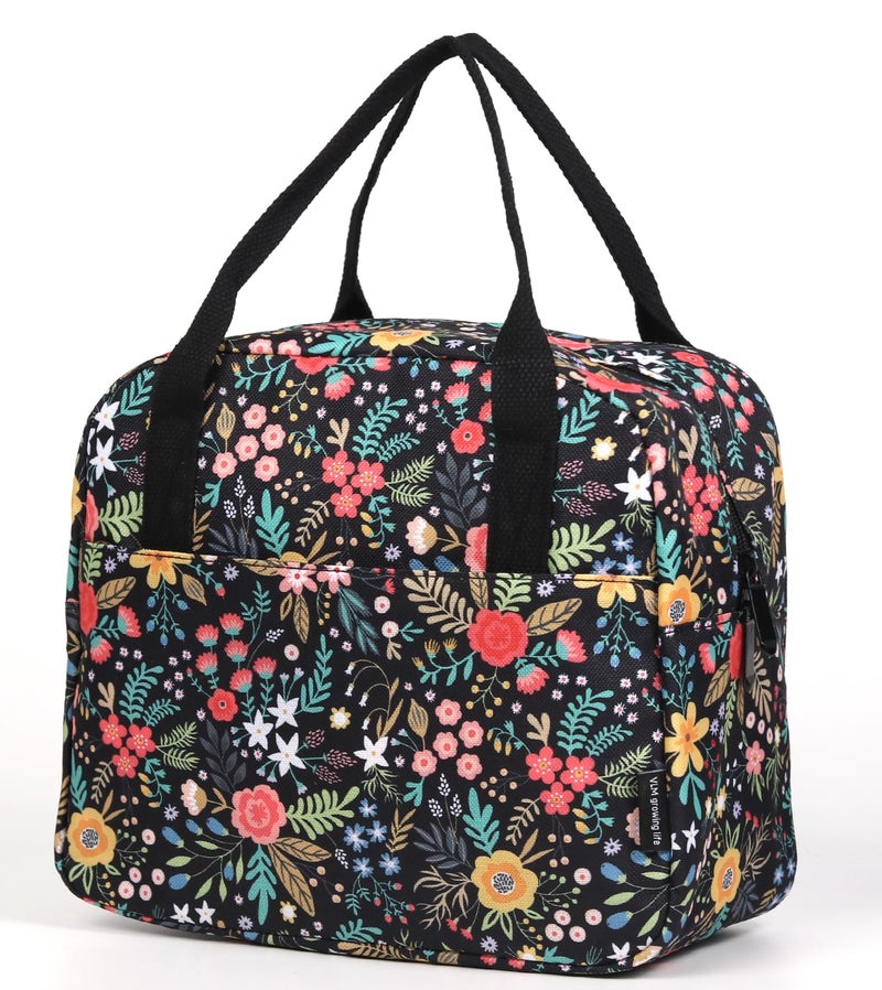 VLM Lunch BagLunch Box for Women MenReusable Insulated Lunch ToteSmall Leakproof Cute Lunch Cooler with High Capacity for WorkPicnicCamping