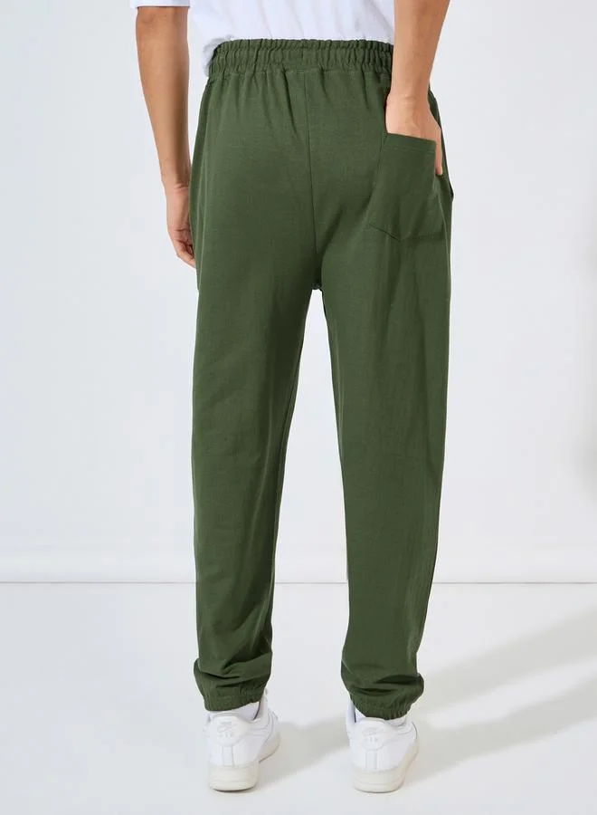 Styli Naruto Shippuden Graphic Character Oversize Joggers