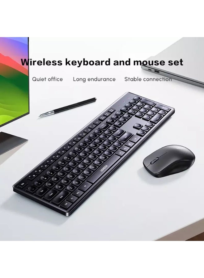 Ugreen MK007 Wireless 2.4Ghz Combo low-profile, silent keys - Image 2